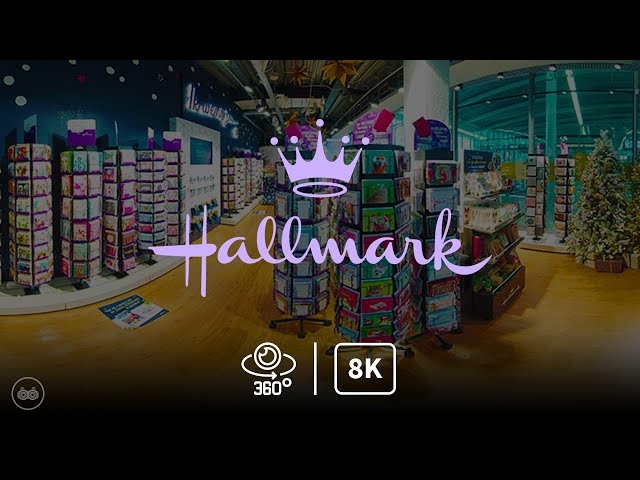 Hallmark opent pop-up store Utrecht Centraal | 360º | 8K