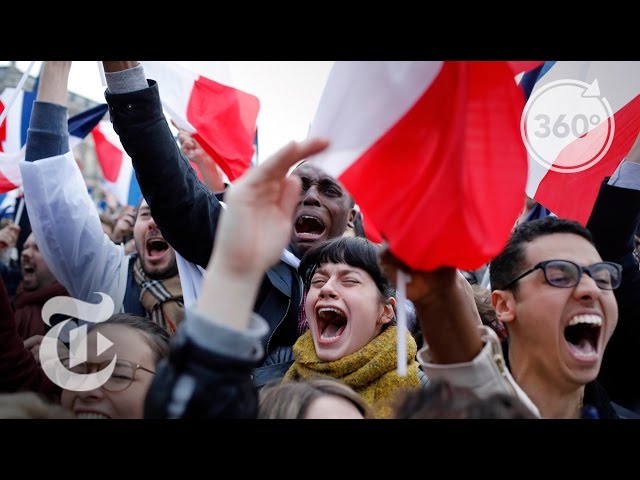 French Election: The Moment Emmanuel Macron Won | The Daily 360 | The New York Times