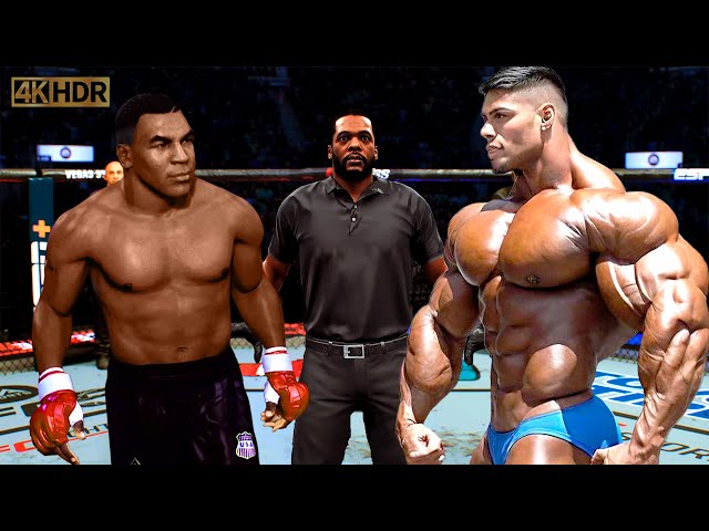 UFC 5 | Mike Tyson vs. Beach Muscle Boy | EA Sports UFC 5