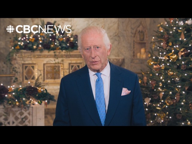 King Charles delivers 2024 Christmas message