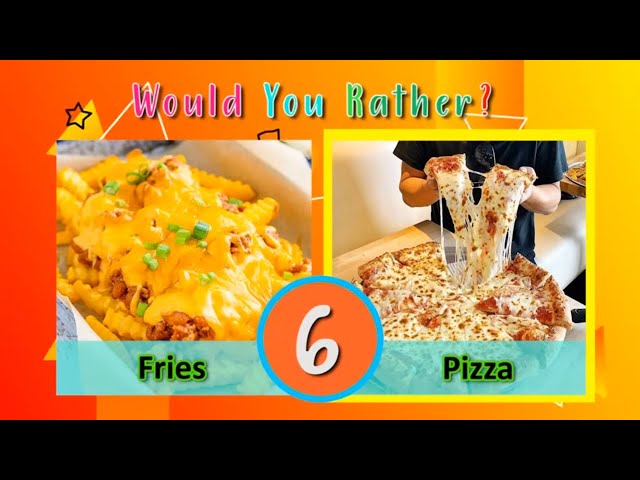 Would you Rather? Extreme Food Edition | Kids Brain Break | Crazy Food Workout | PhonicsMan Fitness