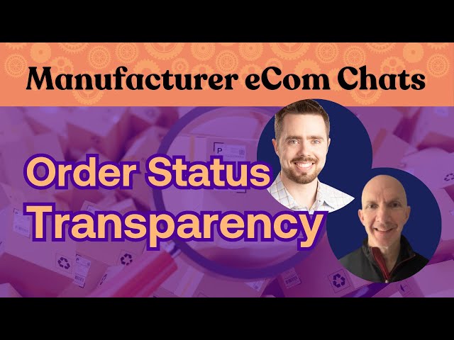 Empowering Customers Through Order Status Transparency