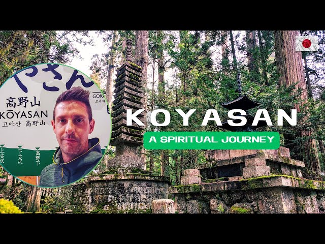 My KOYASAN Adventure Changed Everything I Thought I Knew About Japan!