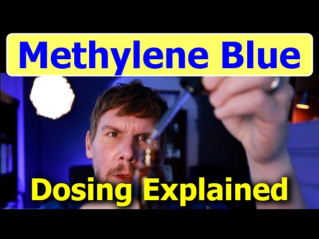 Methylene Blue: Dosing Expert Pharmacist Dr. Newville