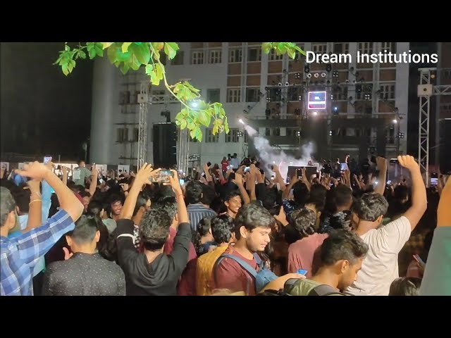 GITAM UNIVERSITY VISAKHAPATNAM || DJ Night concert..