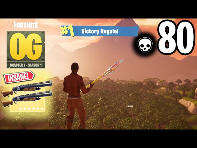 High Elimination Solo vs Squads WINS Gameplay (FORTNITE OG CHAPTER 1 SEASON 1)!