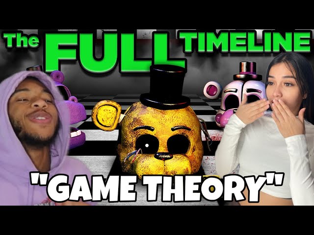 Game Theory: The Fnaf Ultimate Timeline REACTION