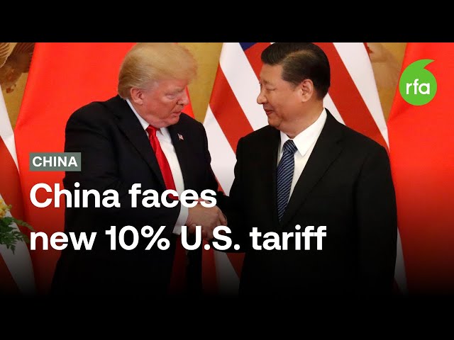 Trump slaps new tariffs on China, Beijing vows retaliation | Radio Free Asia (RFA)