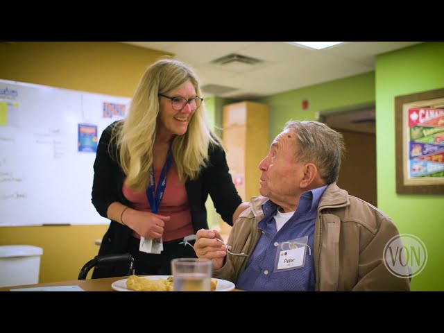 Volunteering at VON - Victorian Order of Nurses for Canada