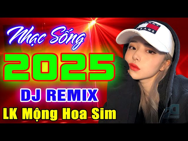 NHẠC TRẺ 8X 9X REMIX - MỘNG HOA SIM REMIX - NHẠC TRẺ DISCO DJ DANCE VŨ TRƯỜNG SÔI ĐỘNG - MỚI 2025