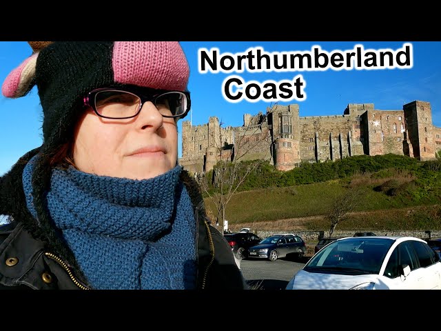 NORTHUMBERLAND COAST TOUR & a DELICIOUS BREAKFAST at the HOTEL: DAILY VLOGS UK