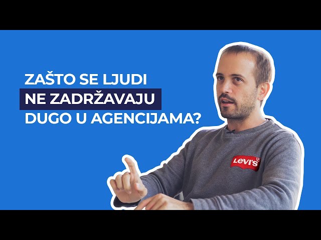 Zašto zaposleni često menjaju marketing agencije? | Ivan Bildi