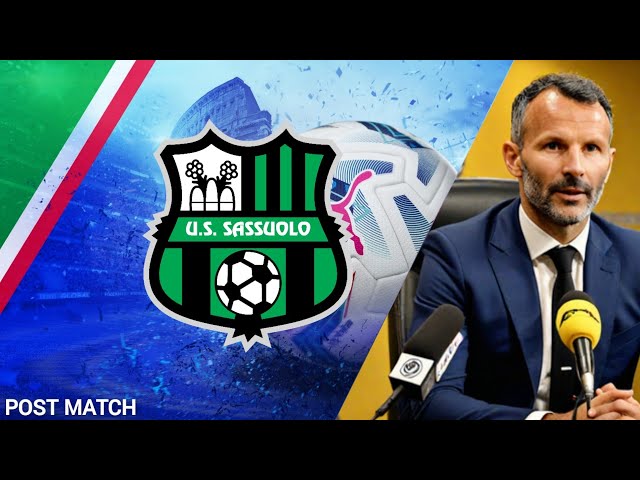 PS2 | Post Match • MD5 Parma Vs Sassuolo (563)