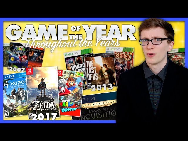 Game of the Year Throughout the Years - Scott The Woz