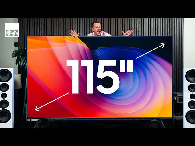 Nothing Else Like It! | TCL 115-inch QM8 TV Review