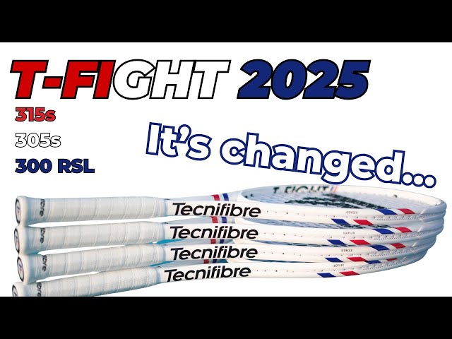 NEW TECNIFIBRE T-FIGHT 2025 | Tennis Racket Review | PH Tennis