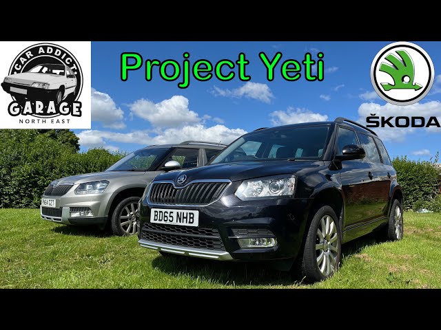 Latest Edition To The Fleet - Maybe Step Too Far 😖 Skoda Yeti 1.2 TSI DSG #skoda #skodayeti #yeti4x4