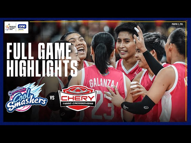 CREAMLINE vs. CHERY TIGGO | FULL GAME HIGHLIGHTS | 2024-25 PVL ALL-FILIPINO CONFERENCE | Feb 6, 2025