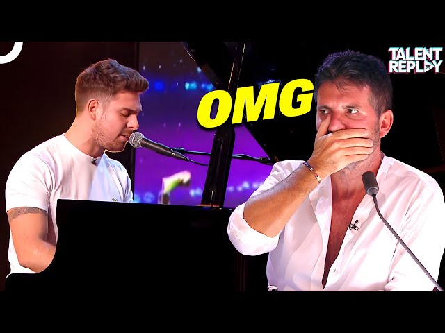 Judges In AWE of Josh Curnow's Voice | Britain's Got Talent