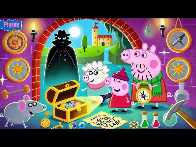 Peppa Pig and the Secret Science Lab