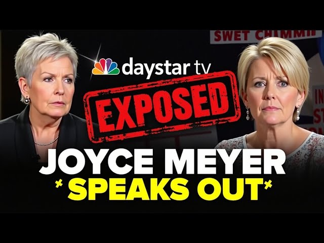 Joyce Meyer Breaks Silence! Shocking Daystar TV Scandal & Joni Lamb Controversy Exposed