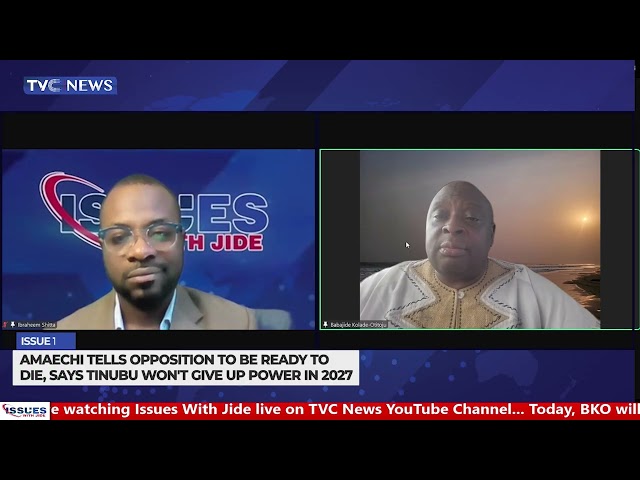 Pres. Tinubu Can Be Defeated In 2027 Election If The Opposition Party Comes Together - Otitoju