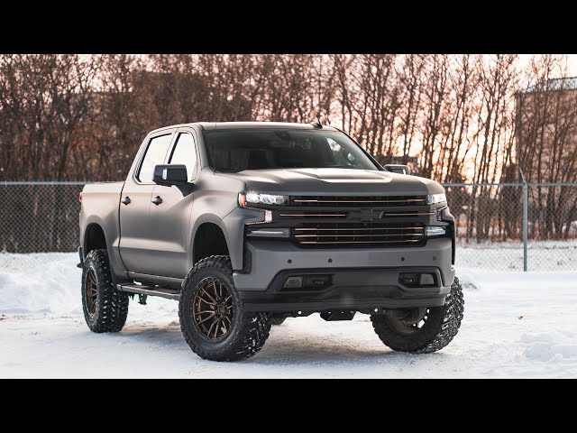 2020 Custom Lifted Chevrolet Silverado High Country Review - Edmonton Area Chevy Dealer