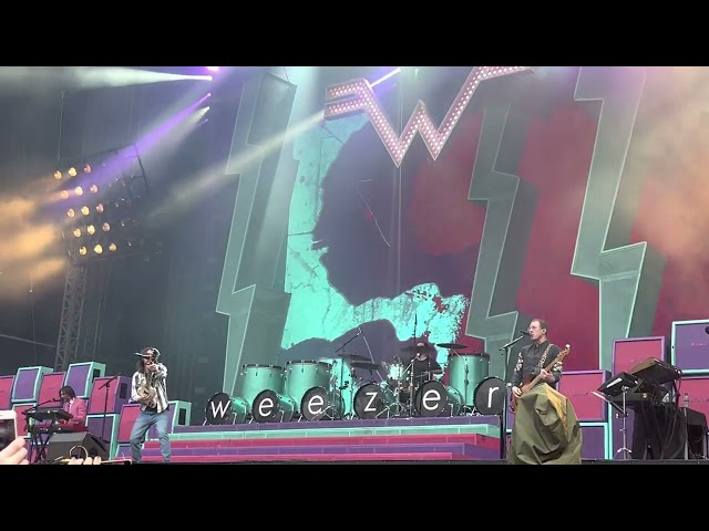 Weezer at Hella Mega Tour, London: Africa 24-06-2022