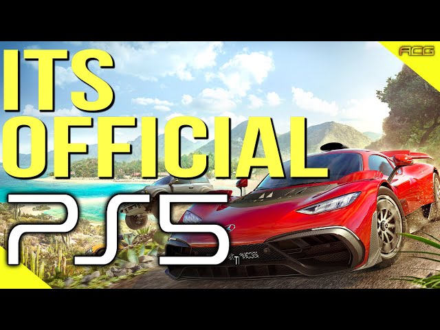 Playstation Gamers Rejoice! Forza Horizon 5 Is Coming!