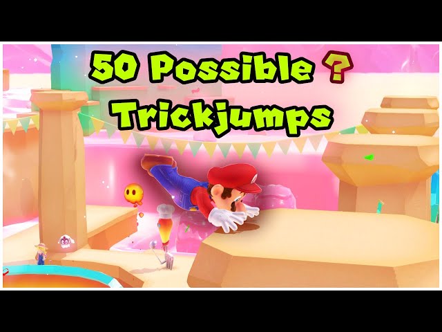 50 Harder Trickjumps I did without assist mode