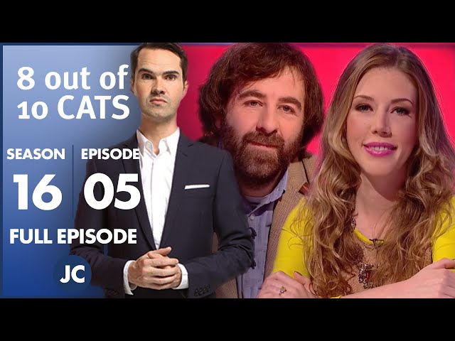 8 Out of 10 Cats Season 16 Episode 5 | 8 Out of 10 Cats Full Episode | Jimmy Carr