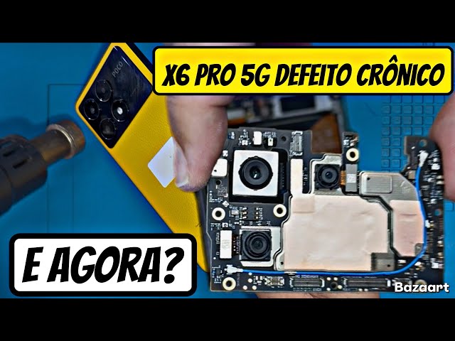 Xiaomi Poco X6 Pro com problema crônico - Agora é Realidade | Vários dando problema ( CUIDADO ) ⚠️