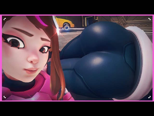 Uravity Juno Big Ass Booty Pics in Game | Overwatch 2 (18+)