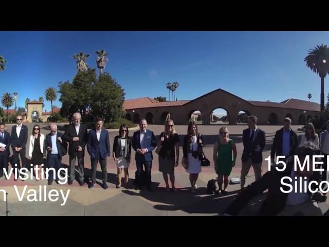 MEPs in Silicon Valley a 360 experience