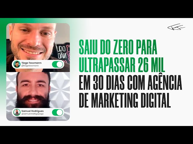 26 MIL EM 30 DIAS COM AGÊNCIA DE MARKETING DIGITAL