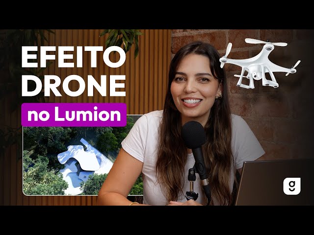 COMO FAZER VIDEO ESTILO DRONE NO LUMION