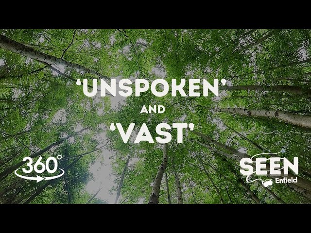 UNSPOKEN / VAST | 360 | SEEN ENFIELD | SPOKEN WORD | SHORT FILM