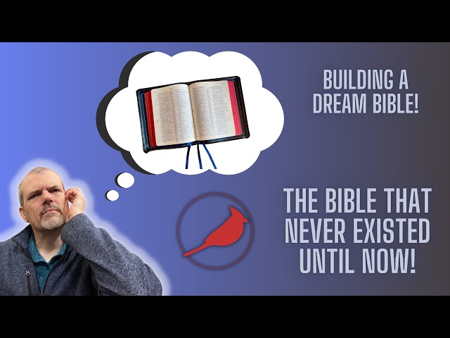 The Dream Bible - Redbird Bibles