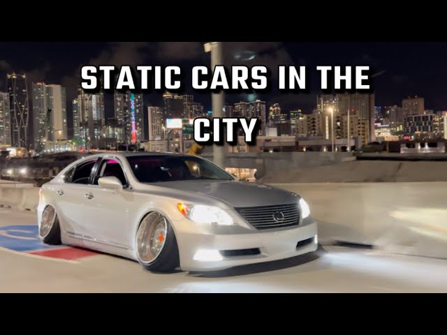 STANCE CAR ROLLERS IN MIAMI