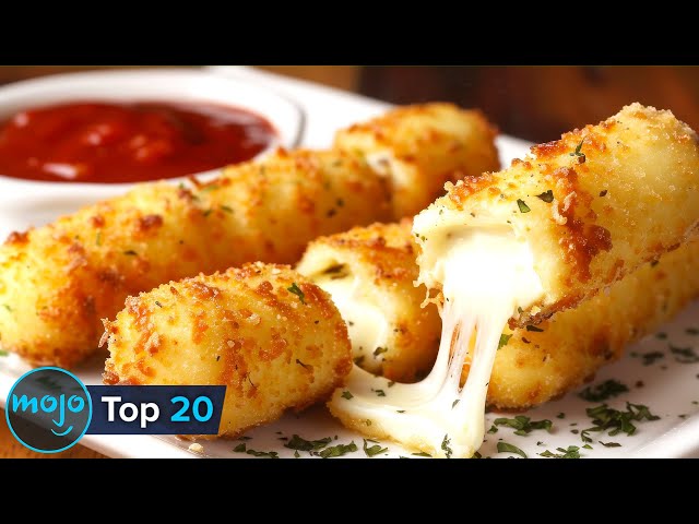 Top 20 Tastiest Deep Fried Foods