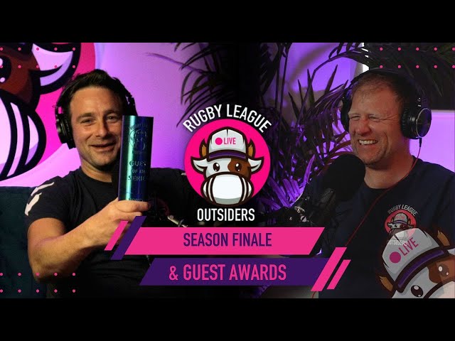 🏉 Season Finale: Celebrating Outsiders' Best Moments & Top Guests!