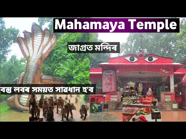 Mahamaya Mandir - মহামায়া মন্দিৰ Dhubri @assamesegirl1