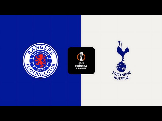 🔴LIVE : Rangers vs Tottenham Live Match Today | Europa League 2024 | Match stream FC25