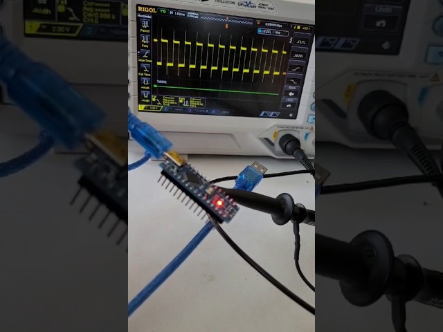 Easy PWM Signal Generator using Arduino #arduino #diy #electronics #pwm #signal