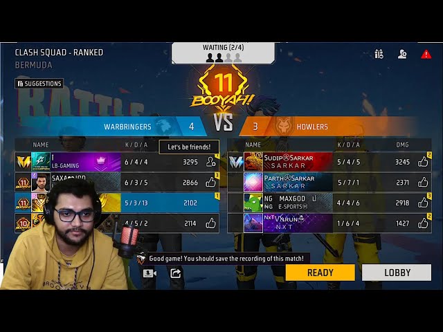 V Badge Youtuber In My GAME🥶 | I KILLED V BADGE YOUTUBER @SUDIP.SARKAR1   #trending #stopvivekvindra