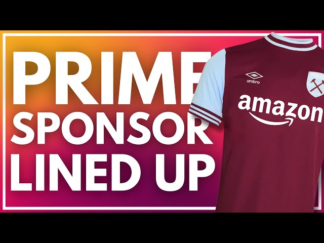 HUGE NEW DEAL FOR WEST HAM? | AMAZON PRIME LINED UP | MULTI MILLION POUND DEAL?