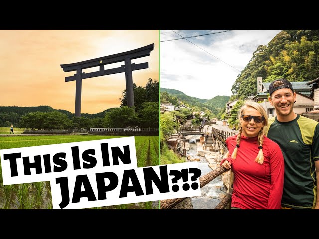 JAPAN'S UNKNOWN ANCIENT PILGRIMAGE TRAIL - Hiking the Kumano Kodo