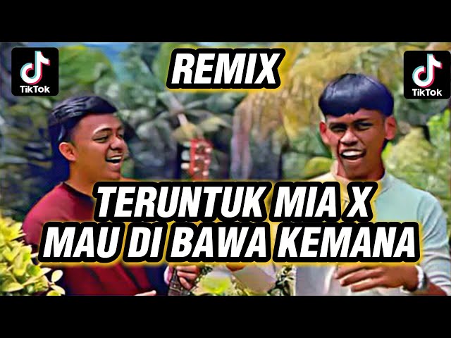 ZULIE DAN HAIRIE TERUNTUK MIA X MAU DI BAWA KEMANA VIRAL TIKTOK 2025 REMIX - AGENG KEYBOARD