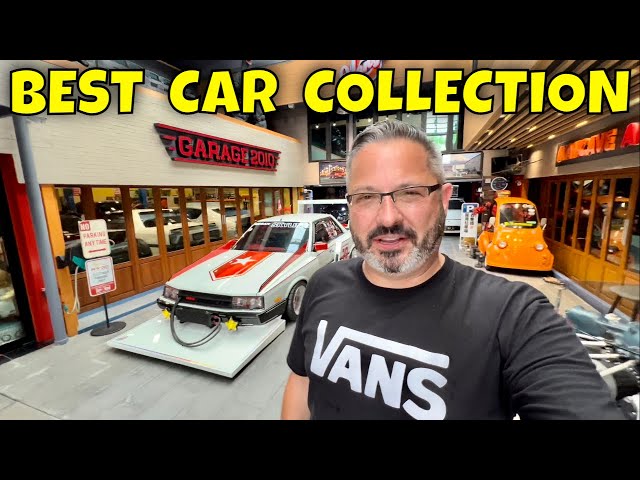 INSANE Thailand Car Collection Heng's Garage Skyline, JDM, Rat Rod, Bosozoku