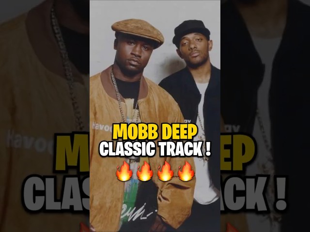 Mobb Deep CLASSIC TRACK ! #mobbdeep #rap #hiphop 🔥🔥